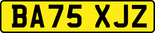 BA75XJZ