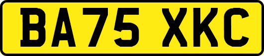 BA75XKC