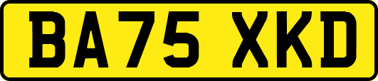 BA75XKD