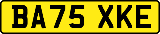 BA75XKE
