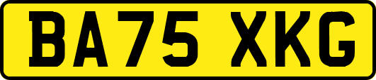 BA75XKG