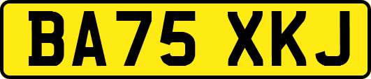 BA75XKJ