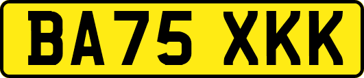 BA75XKK
