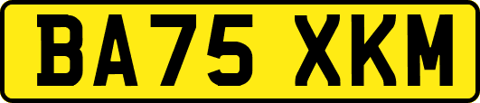 BA75XKM