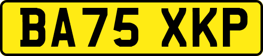 BA75XKP