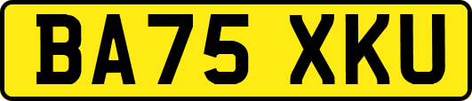 BA75XKU