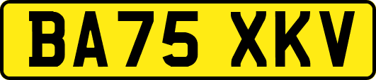 BA75XKV
