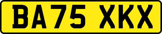 BA75XKX