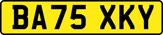 BA75XKY