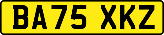 BA75XKZ