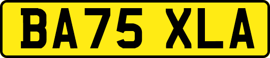 BA75XLA
