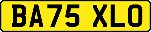 BA75XLO
