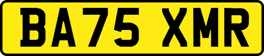 BA75XMR