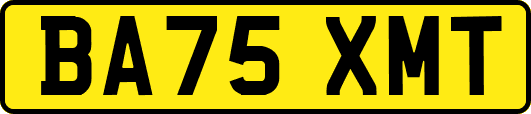 BA75XMT