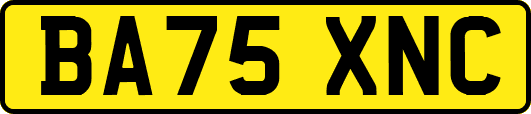 BA75XNC