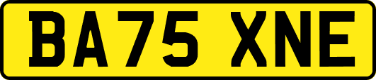 BA75XNE