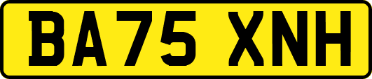 BA75XNH