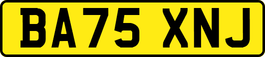 BA75XNJ