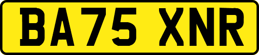 BA75XNR