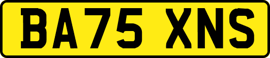 BA75XNS