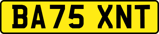 BA75XNT