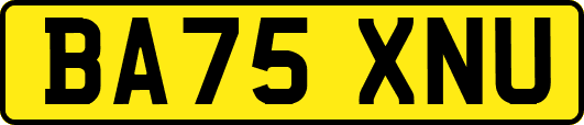 BA75XNU