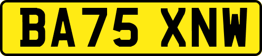 BA75XNW