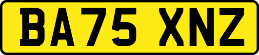 BA75XNZ