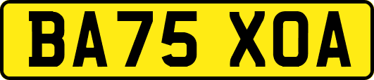 BA75XOA