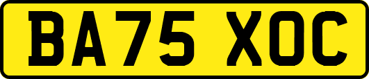 BA75XOC