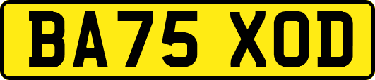 BA75XOD