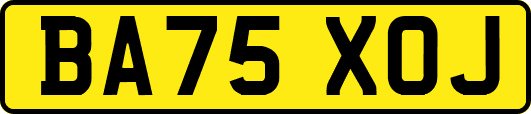 BA75XOJ