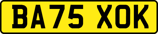 BA75XOK