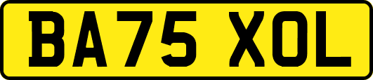 BA75XOL