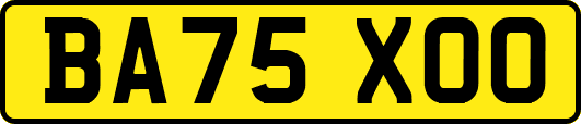 BA75XOO