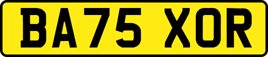 BA75XOR