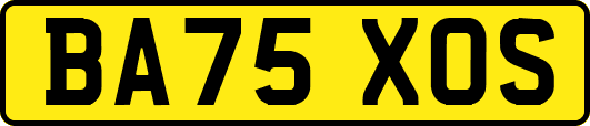 BA75XOS