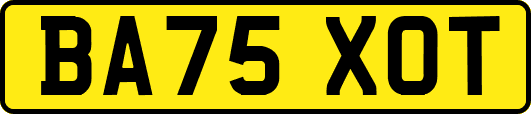 BA75XOT