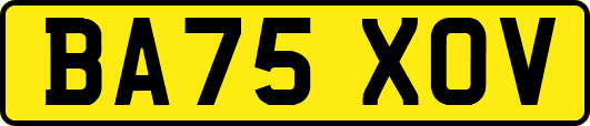 BA75XOV
