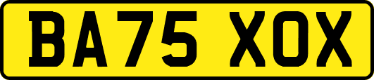 BA75XOX