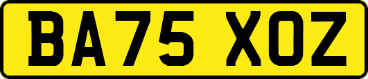 BA75XOZ