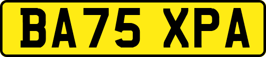 BA75XPA