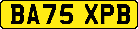 BA75XPB