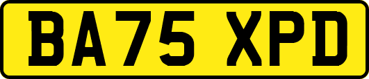 BA75XPD