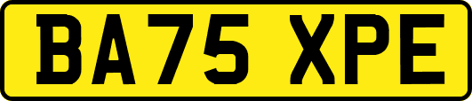 BA75XPE
