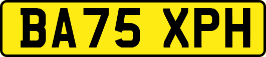 BA75XPH