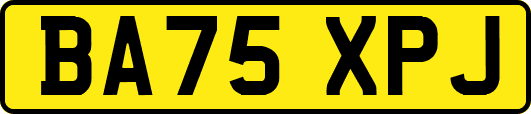 BA75XPJ