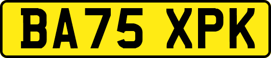 BA75XPK