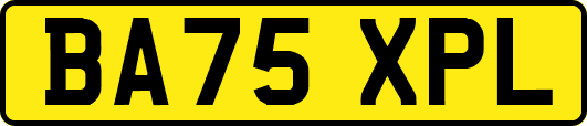 BA75XPL