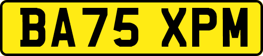 BA75XPM